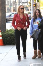 MARIAH CAREY Out Shopping in Beverly Hills 01/13/2016