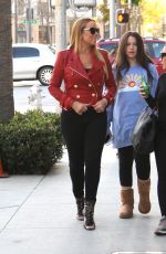 MARIAH CAREY Out Shopping in Beverly Hills 01/13/2016