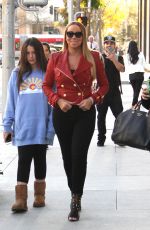 MARIAH CAREY Out Shopping in Beverly Hills 01/13/2016
