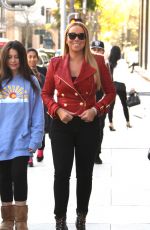 MARIAH CAREY Out Shopping in Beverly Hills 01/13/2016