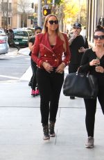 MARIAH CAREY Out Shopping in Beverly Hills 01/13/2016