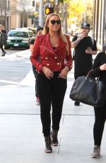 MARIAH CAREY Out Shopping in Beverly Hills 01/13/2016