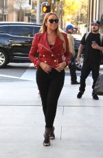MARIAH CAREY Out Shopping in Beverly Hills 01/13/2016