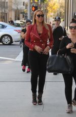 MARIAH CAREY Out Shopping in Beverly Hills 01/13/2016