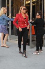 MARIAH CAREY Out Shopping in Beverly Hills 01/13/2016