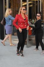 MARIAH CAREY Out Shopping in Beverly Hills 01/13/2016