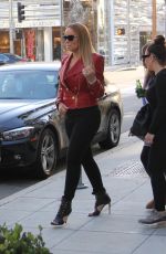 MARIAH CAREY Out Shopping in Beverly Hills 01/13/2016