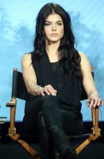 MARIE AVGEROPOULOS at The 100 Panel at 2016 Winter TCA Tour in Pasadena 10/10/2016