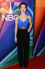 MARINA SQUERCIATI at NBC/Universal 2016 Winter TCA Tour in Pasadena 01/13/2016