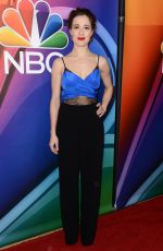 MARINA SQUERCIATI at NBC/Universal 2016 Winter TCA Tour in Pasadena 01/13/2016