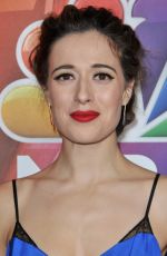 MARINA SQUERCIATI at NBC/Universal 2016 Winter TCA Tour in Pasadena 01/13/2016