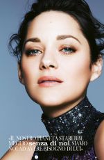 MARION COTILLARD in Grazia Magazine, Italy January 2016 Issue