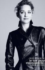 MARION COTILLARD in Grazia Magazine, Italy January 2016 Issue