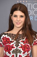MARISA TOMEI at Critics’s Choice Awards 2016 in Santa Monica 01/17/2016