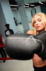 MARTA HUNT and ELSA HOSK on the Set of Victoria