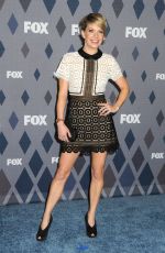 MARY ELIZABETH ELLIS at Fox Winter TCA 2016 All-star Party in Pasadena 01/15/2016