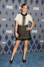 MARY ELIZABETH ELLIS at Fox Winter TCA 2016 All-star Party in Pasadena 01/15/2016