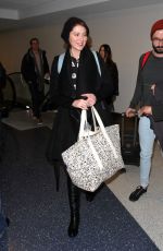 MARY ELIZABETH WINSTEAD at LAX Airport in Los Angeles 01/21/2016