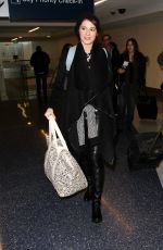 MARY ELIZABETH WINSTEAD at LAX Airport in Los Angeles 01/21/2016
