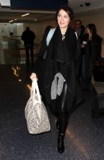MARY ELIZABETH WINSTEAD at LAX Airport in Los Angeles 01/21/2016