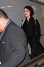 MARY ELIZABETH WINSTEAD at LAX Airport in Los Angeles 01/21/2016