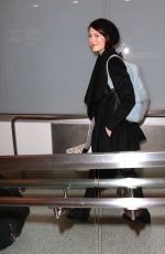 MARY ELIZABETH WINSTEAD at LAX Airport in Los Angeles 01/21/2016