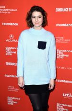 MARY ELIZABETH WINSTEAD at Swiss Army Man Premiere at 2016 Sundance Film Festival 01/22/2016