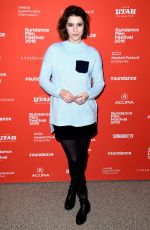 MARY ELIZABETH WINSTEAD at Swiss Army Man Premiere at 2016 Sundance Film Festival 01/22/2016