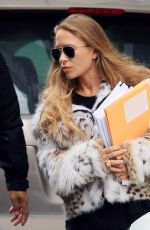 MARY KATE OLSEN Out and About in New York 01/15/2016