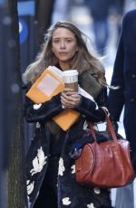 MARY KATE OLSEN Out and About in New York 01/19/2016