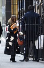 MARY KATE OLSEN Out and About in New York 01/19/2016