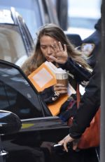 MARY KATE OLSEN Out and About in New York 01/19/2016