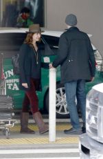 MARY STEENBURGEN at LAX Airport in Los Angeles 01/09/2016