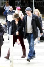 MARY STEENBURGEN at LAX Airport in Los Angeles 01/09/2016