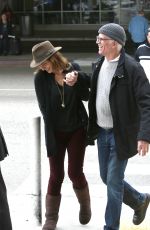 MARY STEENBURGEN at LAX Airport in Los Angeles 01/09/2016