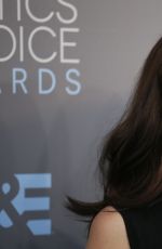 MAURA TIERNEY at Critics’s Choice Awards 2016 in Santa Monica 01/17/2016