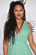 MEAGAN GOOD at 2016 People’s Choice Awards in Los Angeles 01/06/2016