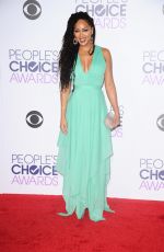 MEAGAN GOOD at 2016 People’s Choice Awards in Los Angeles 01/06/2016