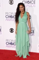 MEAGAN GOOD at 2016 People’s Choice Awards in Los Angeles 01/06/2016