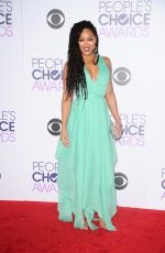 MEAGAN GOOD at 2016 People’s Choice Awards in Los Angeles 01/06/2016