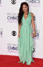 MEAGAN GOOD at 2016 People’s Choice Awards in Los Angeles 01/06/2016