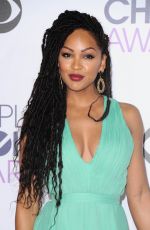 MEAGAN GOOD at 2016 People’s Choice Awards in Los Angeles 01/06/2016
