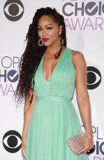 MEAGAN GOOD at 2016 People’s Choice Awards in Los Angeles 01/06/2016