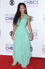 MEAGAN GOOD at 2016 People’s Choice Awards in Los Angeles 01/06/2016