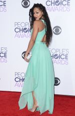 MEAGAN GOOD at 2016 People’s Choice Awards in Los Angeles 01/06/2016