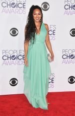 MEAGAN GOOD at 2016 People’s Choice Awards in Los Angeles 01/06/2016