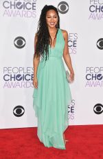 MEAGAN GOOD at 2016 People’s Choice Awards in Los Angeles 01/06/2016