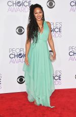 MEAGAN GOOD at 2016 People’s Choice Awards in Los Angeles 01/06/2016