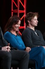 MEGALYN ECHIKUNWOKE at Damien Panel at 2016 Winter TCA Tour in Pasadena 01/06/2016