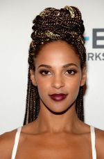 MEGALYN ECHIKUNWOKE at Damien Panel at 2016 Winter TCA Tour in Pasadena 01/06/2016